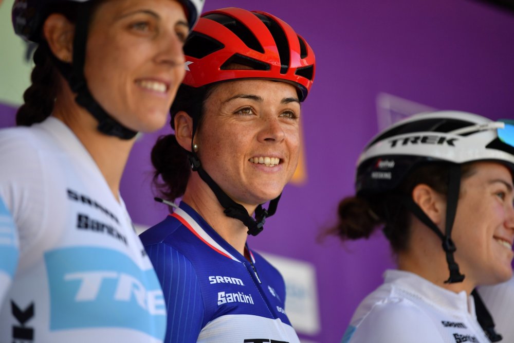 Audrey Cordon – Ragot, cycliste affirmée et engagée