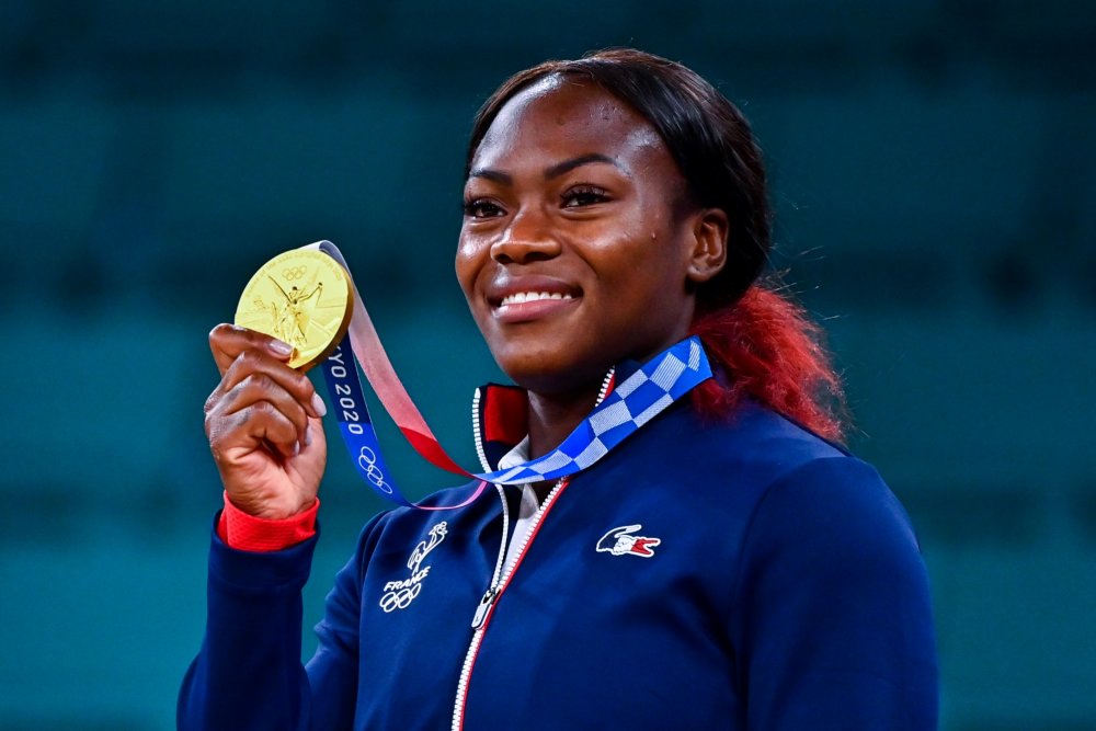 Clarisse Agbégnénou, femme de combat sur et hors des tatamis