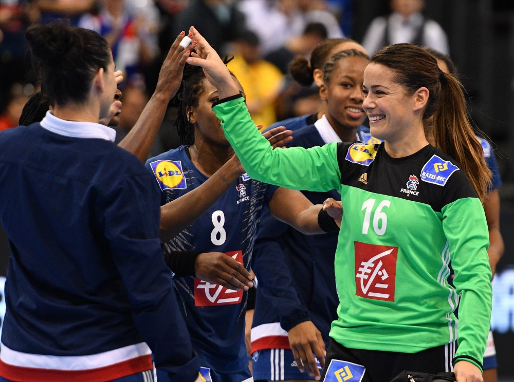 Cléopatre Darleux, la championne de handball qui voulait aussi être mère