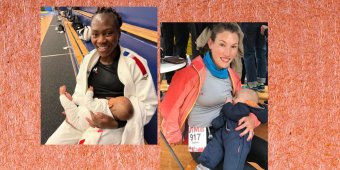 clarisse agbegnenou ultra trail sophie allaitement