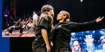 princesse du breakdance reportage