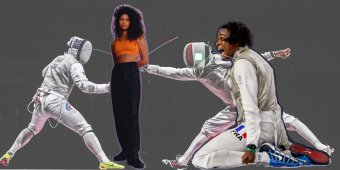 escrime francais style sport hype jeux olympiques