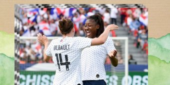 esprit d'équipe foot femm