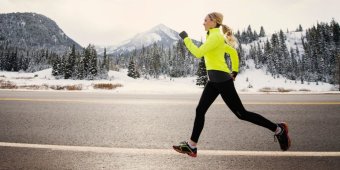 l'accessoire indispensable pour courir dans le froid l'hiver