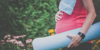 Zumba femme enceinte