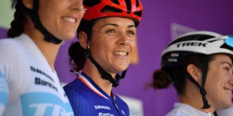 Audrey Cordon-Ragot, la cycliste qui met les nanas en selle