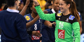 Cléopatre Darleux, la championne de handball qui voulait aussi être mère