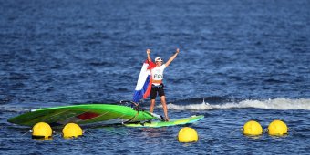 Charline Picon, le goût du challenge chevillé au corps