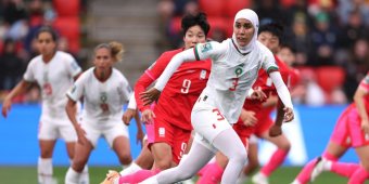 Coupe du monde féminine 2023 : Nouhalia Benzina devient la première joueuse voilée à disputer un match de la compétition