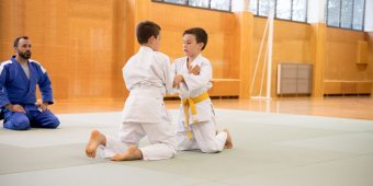 le judo pour mon enfant