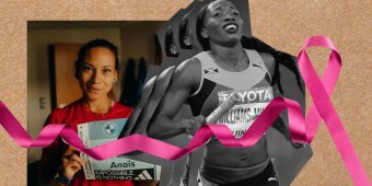 records cancer anais quemener Novlene Williams-Mills