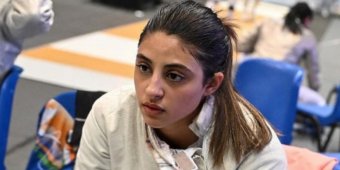 Nada Hafez enceinte Jeux olympiques
