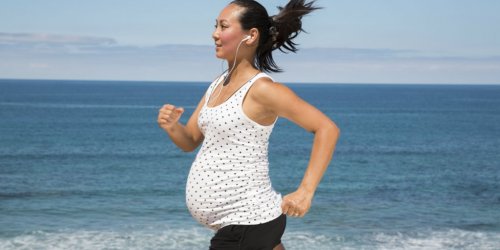 running-enceinte