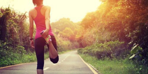 femme running courir