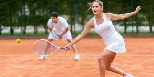 tennis enceinte 