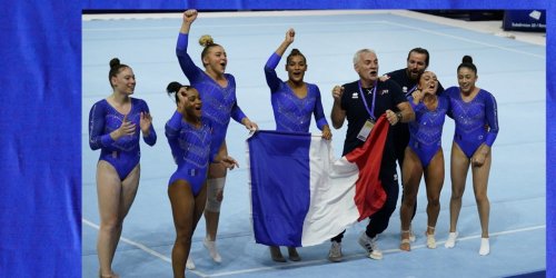 france qualifiée JO gymnastique