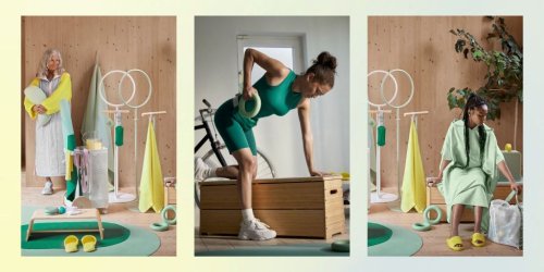 IKEA dévoile DAJLIEN, sa nouvelle collection de matériel de fitness