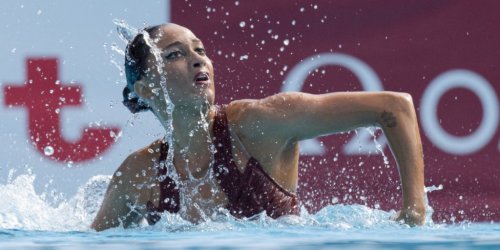 Anita Alvarez sauvée de la noyade aux Championnats du monde de natation