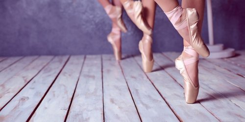 Ballerines pieds