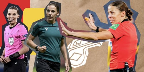 Stephanie Frappart arbitre