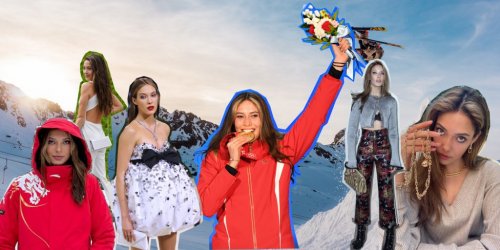 eileen gu medaille d'or jeux olympiques mannequin mode style chinoise ski freestyle
