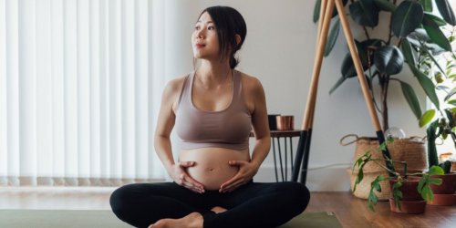 femme enceinte sport