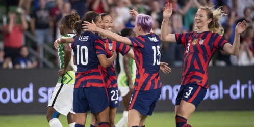 Egalité salariale footballeuses américaines