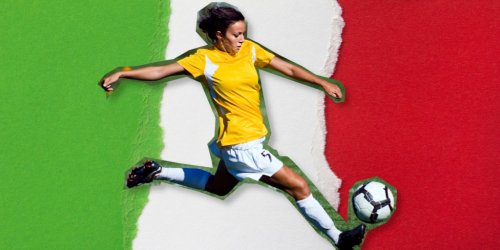 femme foot italie