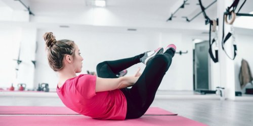 gym suédoise enceinte