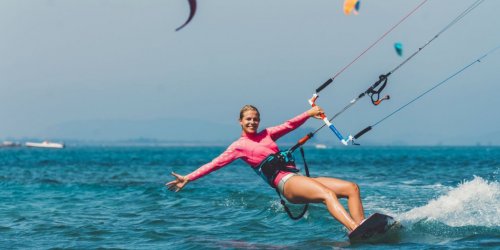 kitesurf grossesse femme enceinte
