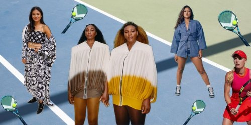 Les joueuses de tennis icône de la mode