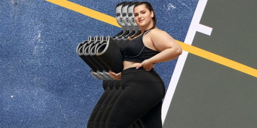 sportive et grosse