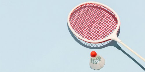 raquette badminton