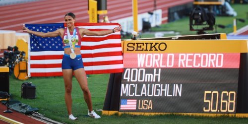 sydney mclaughlin usa athletisme championne du monde