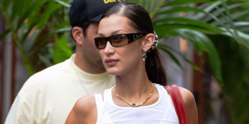 technique recupération après sport bella hadid