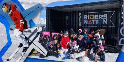 reportage La Plagne Tess Ledeux 