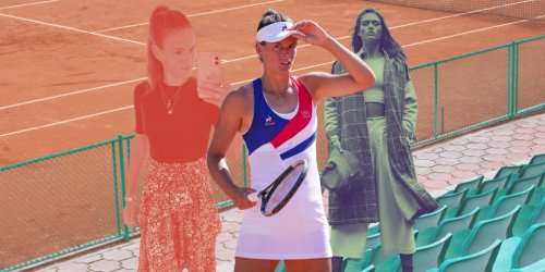 chloe paquet tenniswoman francaise roland garros interview