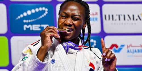 Clarisse Agbegnenou sacrée championne du monde de judo pour la sixième fois