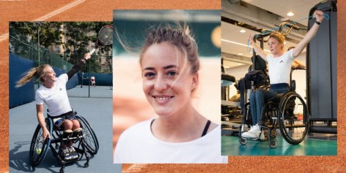 Charlotte Fairbank joueuse tennis-fauteuil