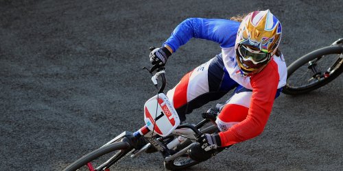 Magalie Pottier, trois vies pour une rideuse