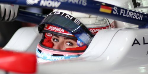 Sophia Flörsh, objectif Formule 1 !