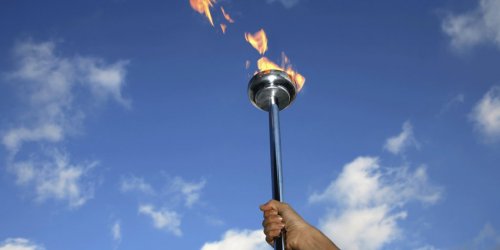Flamme olympique