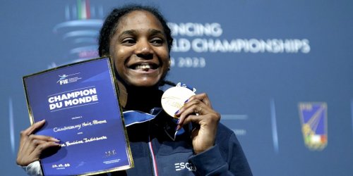 La Française Marie-Florence Candassamy est la nouvelle championne du monde d’épée