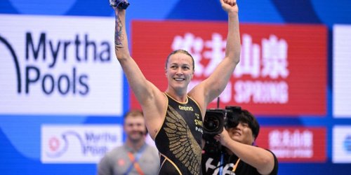 Mondiaux de natation : qui est la nageuse Sarah Sjöström qui a battu le record de Michael Phelps 