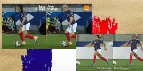 vidéo truquée Équipe de France féminine