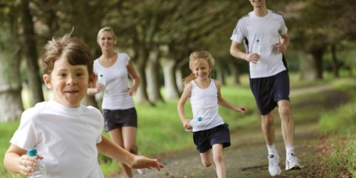 running enfant
