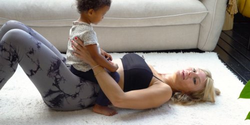On se bouge en famille épisode n°1 : 15 mn de sport avec Julie Pujols