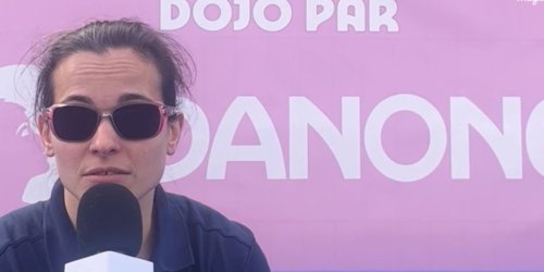 Sandrine Martinet Maman en or 
