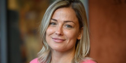 Laure Boulleau fille Clara photo foot
