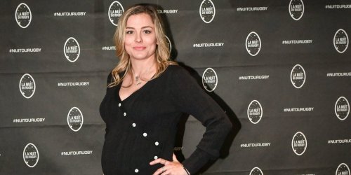 Laure Boulleau photos bébé fille Clara